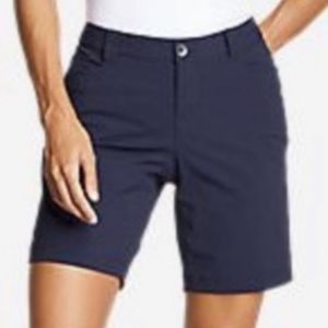 Eddie Bauer Travex Quick Dry Walking Short Sz 6